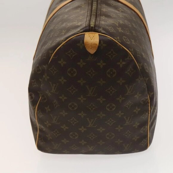 LOUIS VUITTON Monogram Keepall 60 Boston Bag - Picture 4 of 16